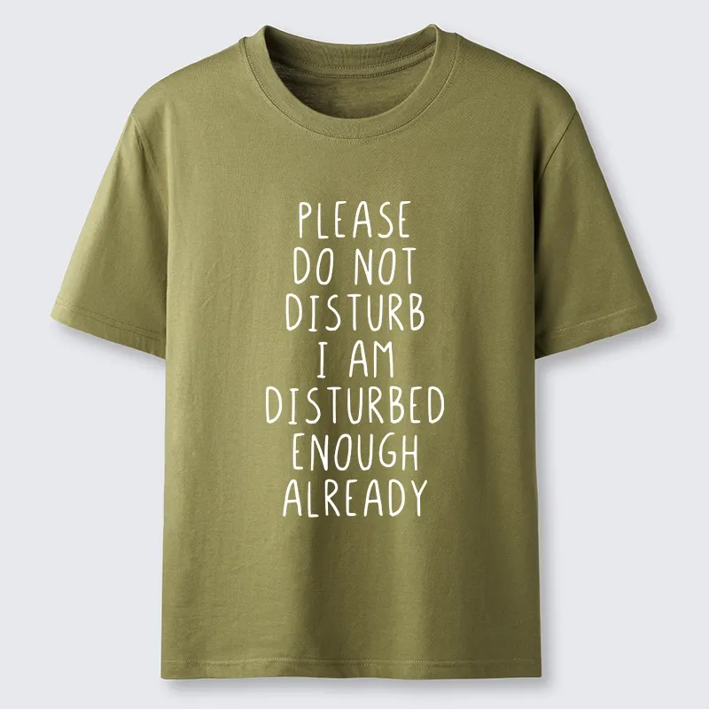 Tokyo-Tiger Leave Me Alone Vibe Classic T-Shirt