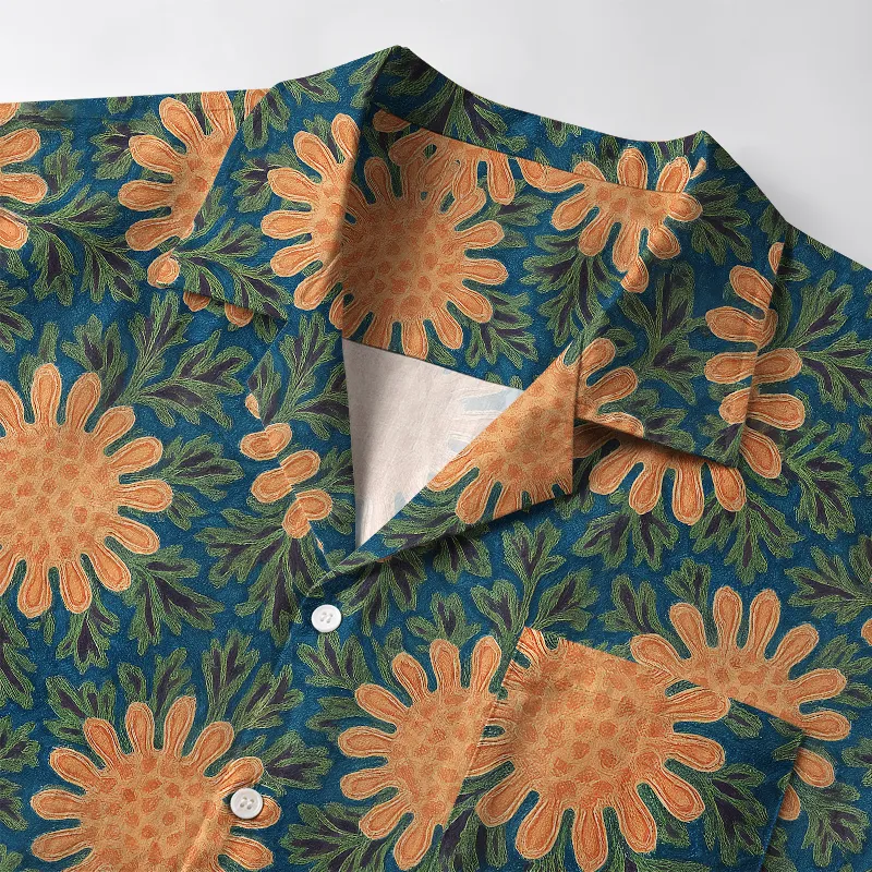 Tokyo-Tiger Chrysanthemum Japan Aloha Hawaiian Shirt