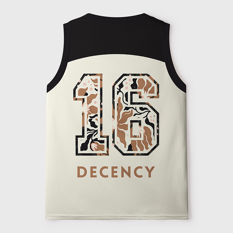 Tokyo-Tiger Radicalized By Basic Decency Mesh Tank Top