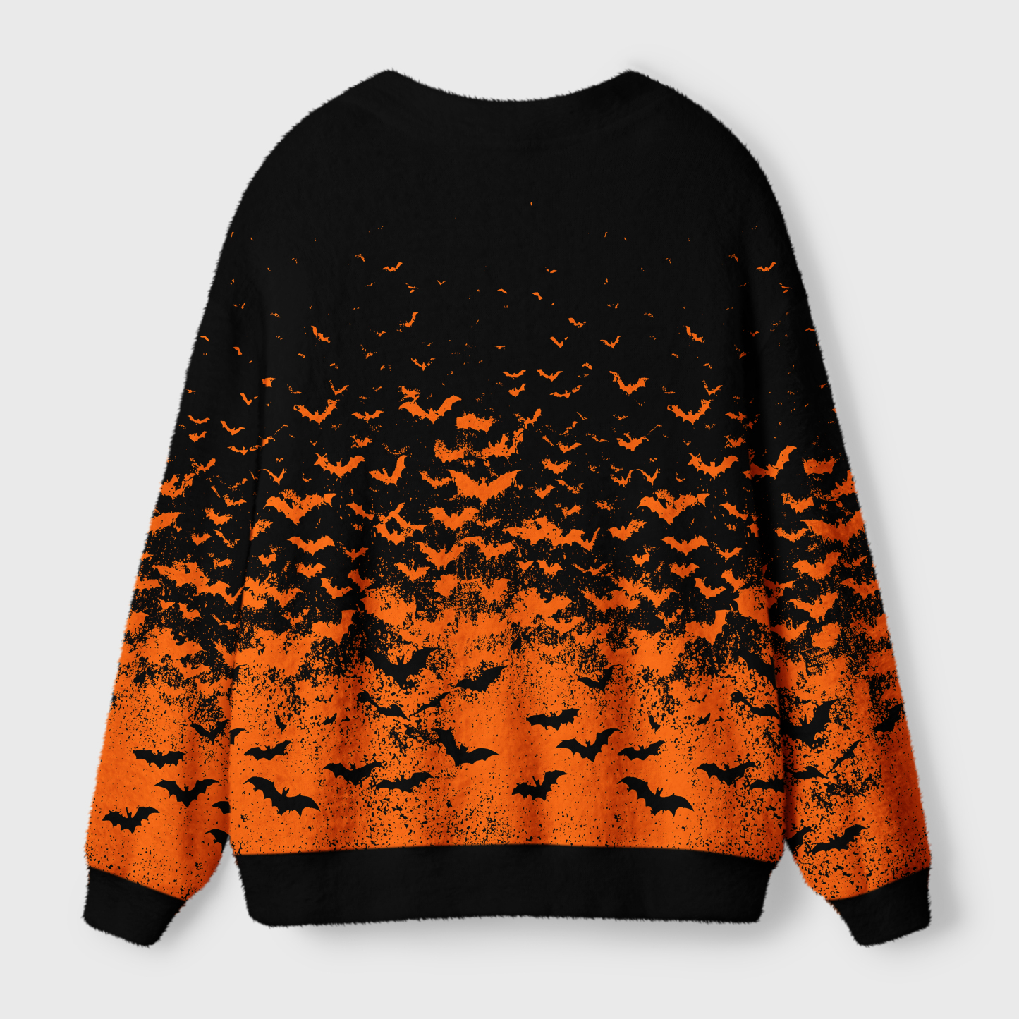 Tokyo-Tiger Night Bats Ugly Cardigan Sweater