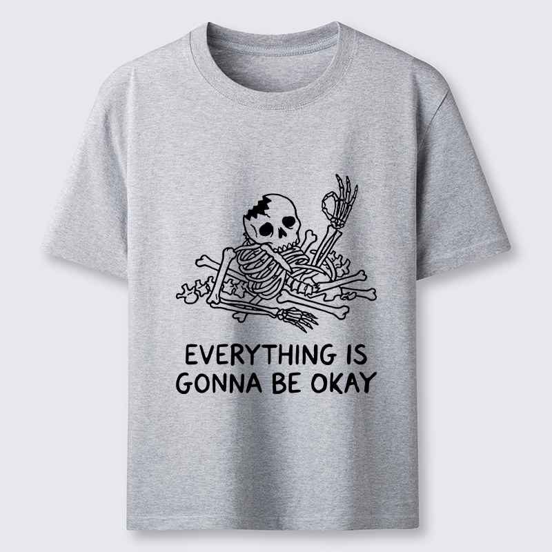 Tokyo-Tiger Funny Skeleton Vibe Classic T-Shirt