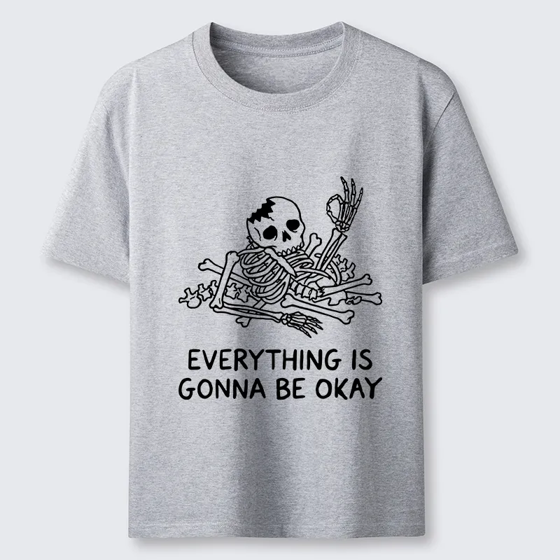 Tokyo-Tiger Funny Skeleton Vibe Classic T-Shirt