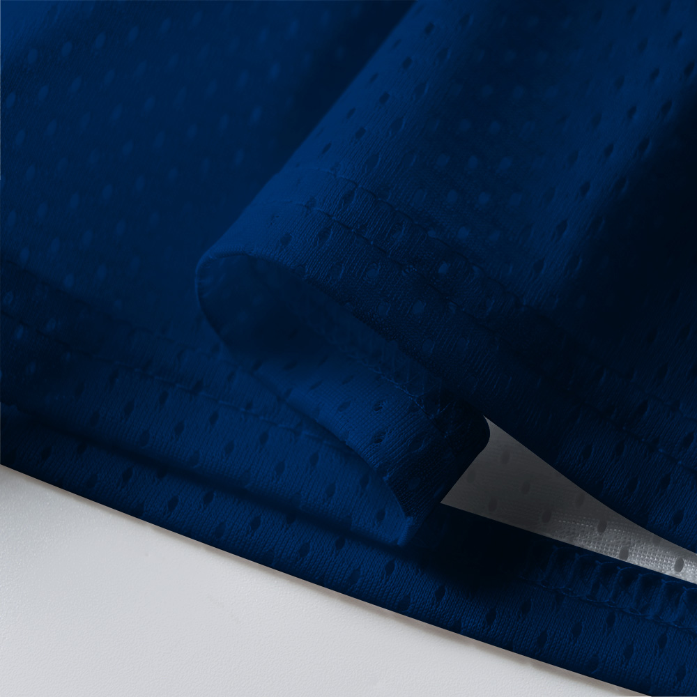 Tokyo-Tiger Moonlit Evening Blue Heron Mesh Jersey