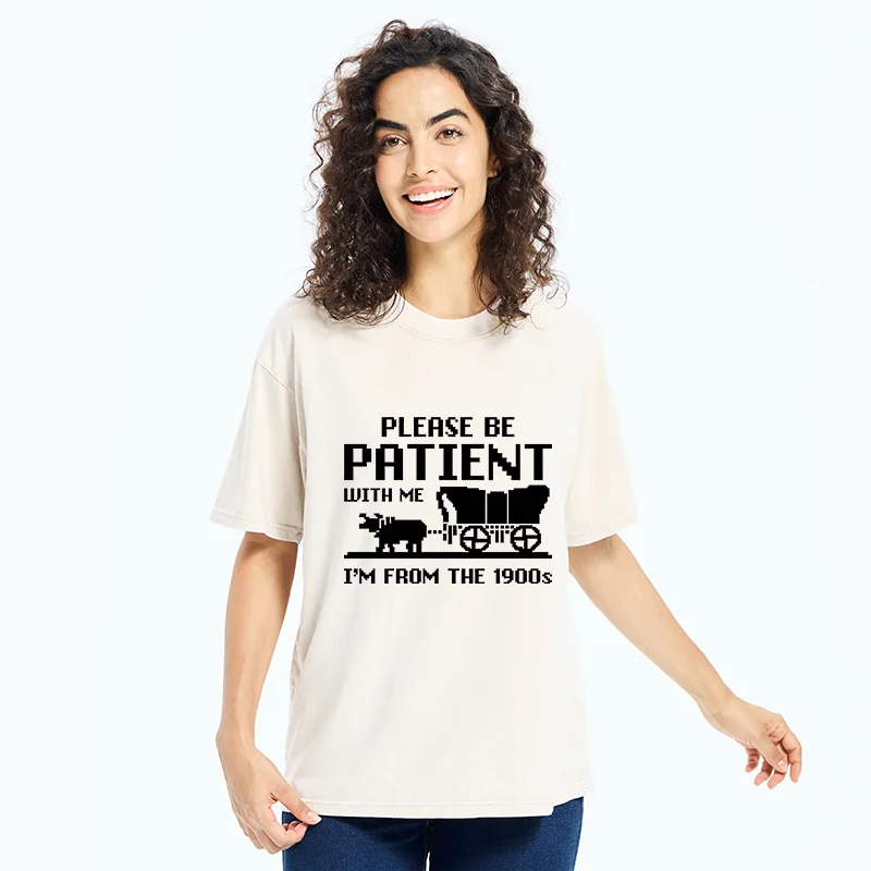 Tokyo-Tiger People In The 1990s Washed T-Shirt