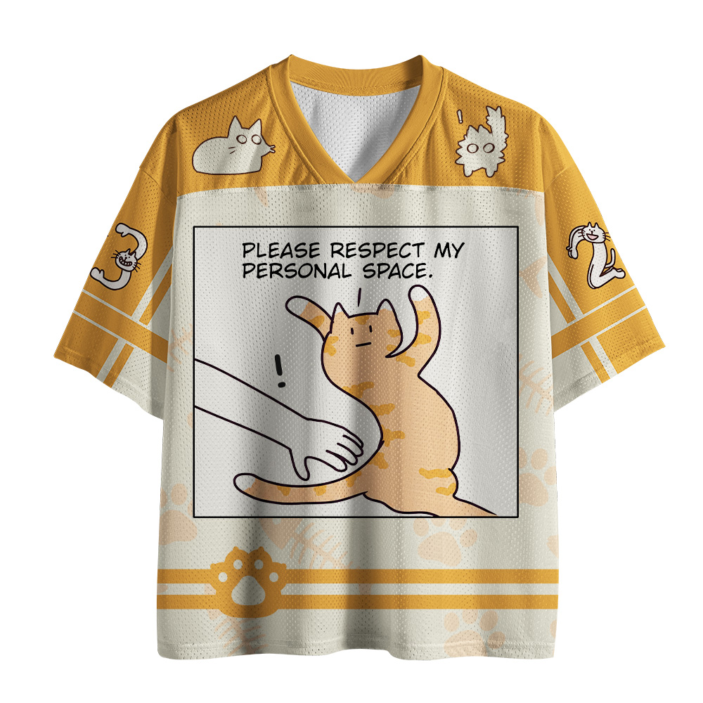 Tokyo-Tiger The Cat Of Private Space Mesh Jersey