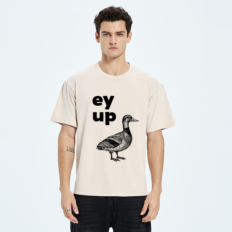 Tokyo-Tiger How Are You Dear Washed T-Shirt