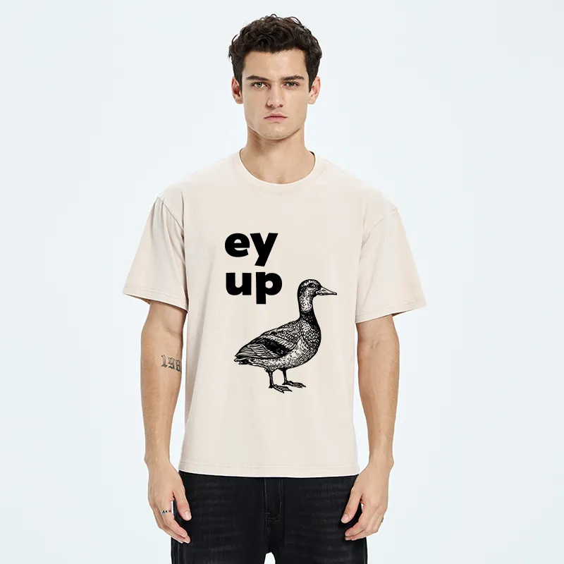 Tokyo-Tiger How Are You Dear Washed T-Shirt