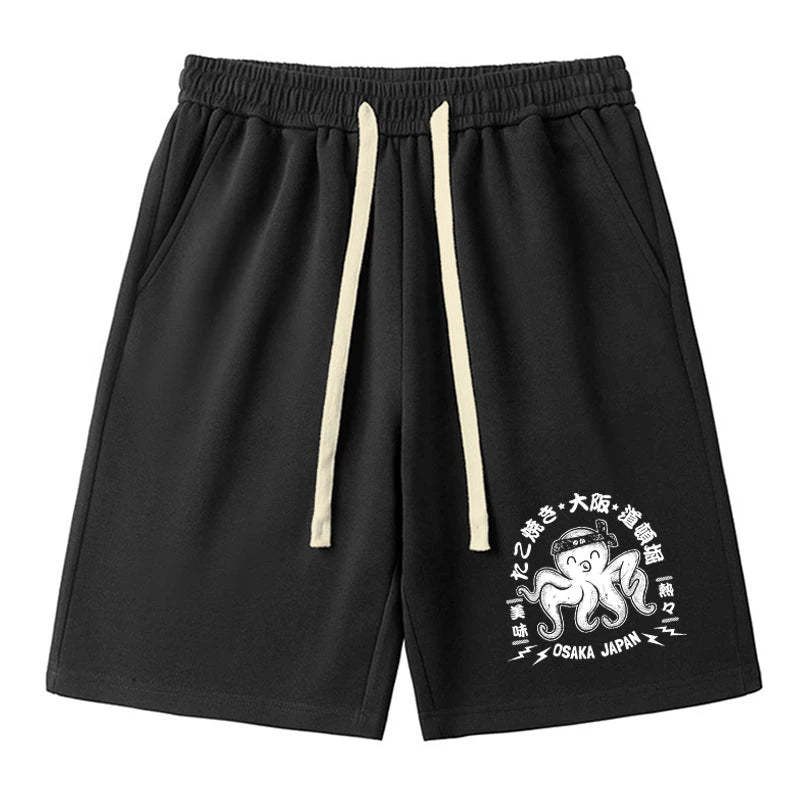 Tokyo-Tiger Takoyaki Japanese Osaka Tako Octopus Unisex Shorts Sale