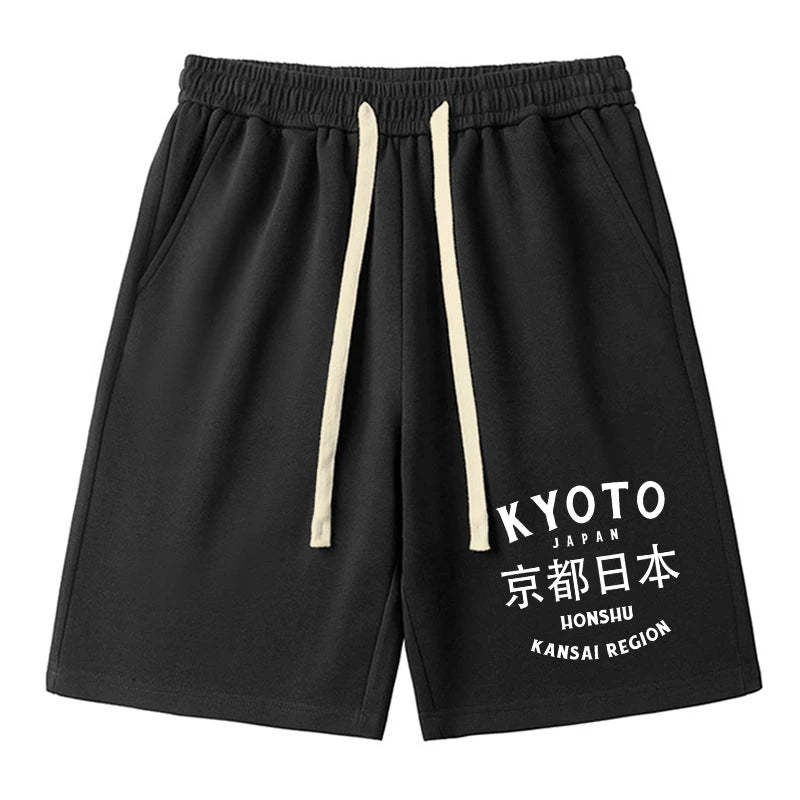 Tokyo-Tiger Kyoto Japan Kanji Unisex Shorts Sale