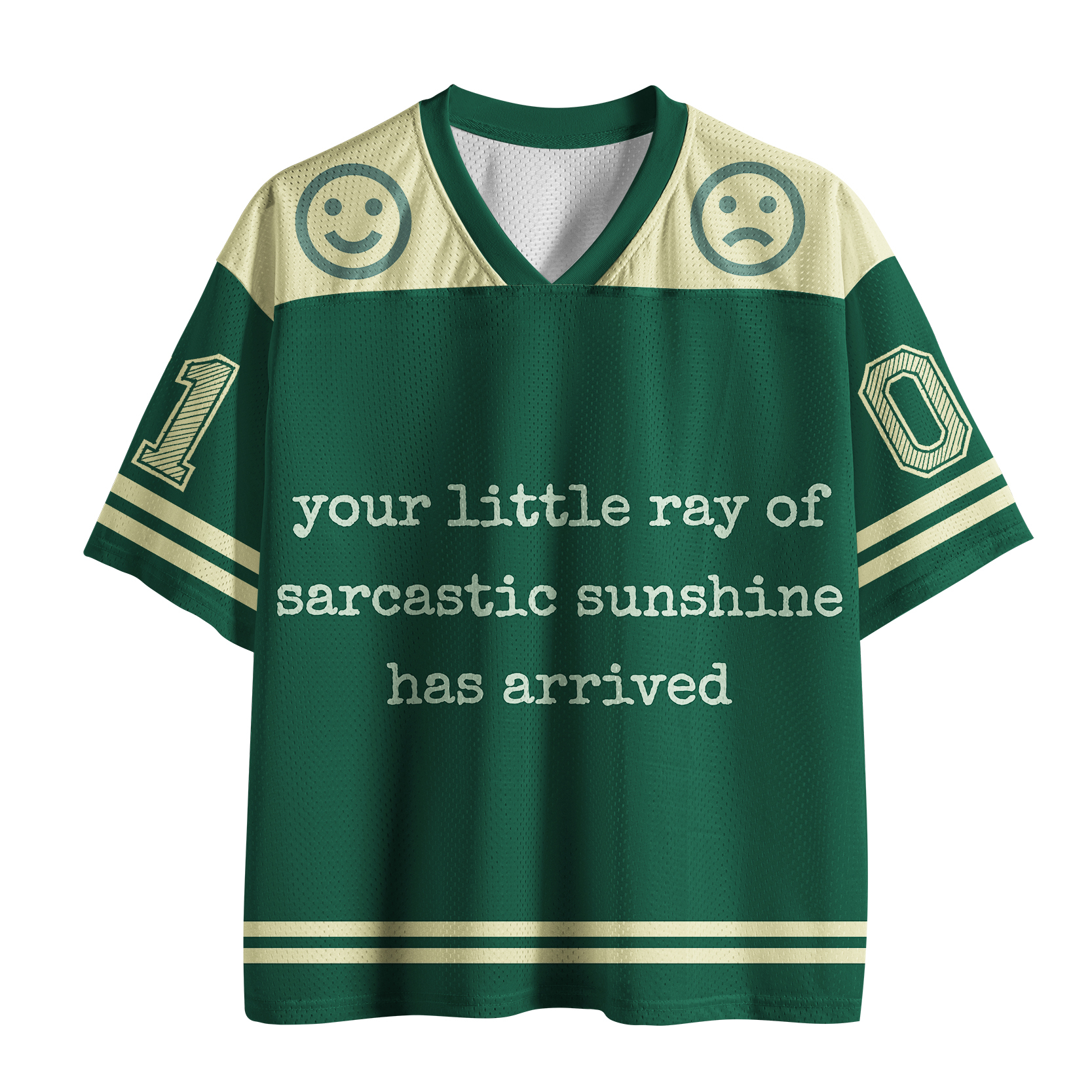 Tokyo-Tiger Your Little Ray Of Sarcastic Sunshine Mesh Jersey Sale