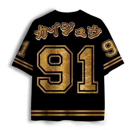 Tokyo-Tiger Monsters Play Games Mesh Jersey