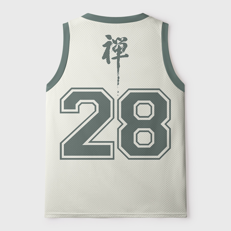 Tokyo-Tiger Zen Meditating Cat Mesh Tank Top