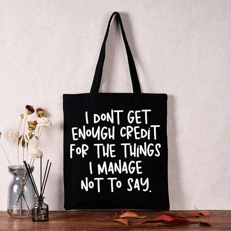 Tokyo-Tiger Saying No Is A Superpower Tote Bag