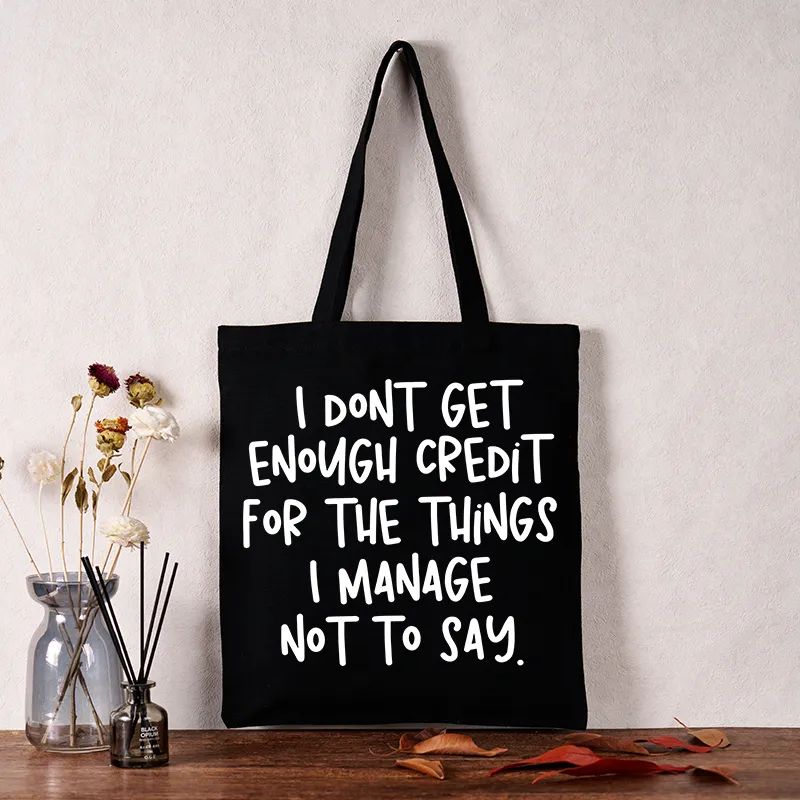 Tokyo-Tiger Saying No Is A Superpower Tote Bag