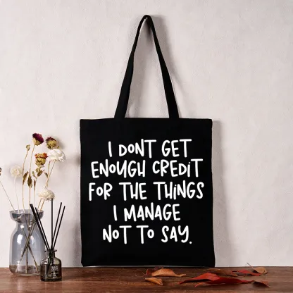 Tokyo-Tiger Saying No Is A Superpower Tote Bag