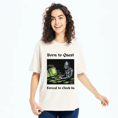 Tokyo-Tiger Modern Knight Washed T-Shirt