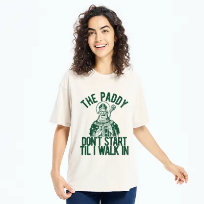 Tokyo-Tiger Funny St Patricks Day Meme Washed T-Shirt