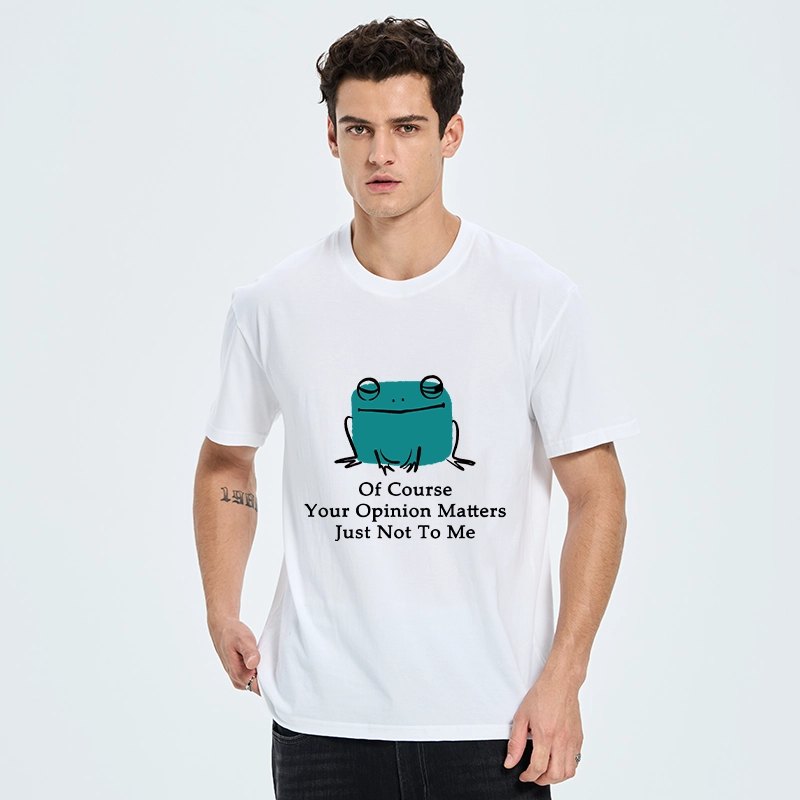 Tokyo-Tiger Cool Frog Unbothered By Others Opinions Classic T-Shirt