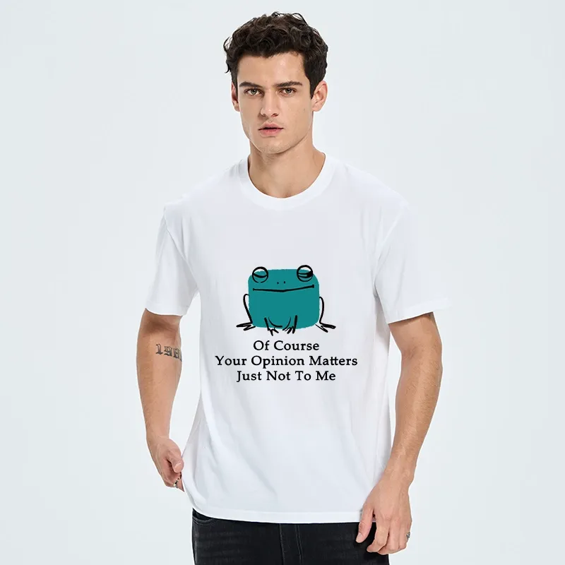 Tokyo-Tiger Cool Frog Unbothered By Others Opinions Classic T-Shirt