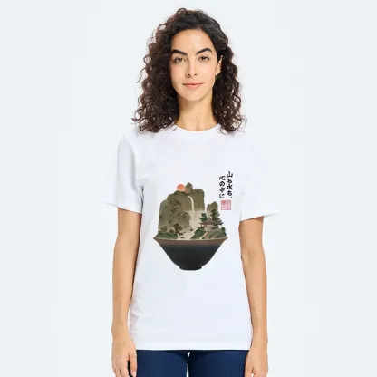 Tokyo-Tiger Bowl Of Zen Art Classic T-Shirt