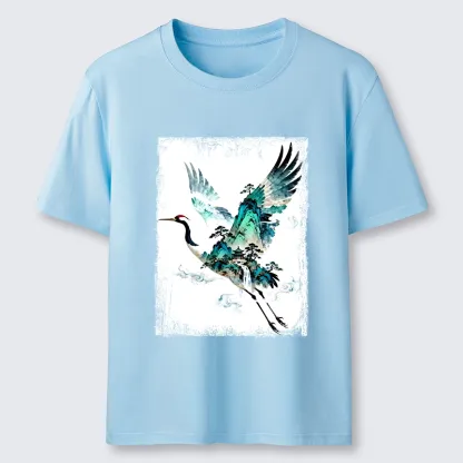 Tokyo-Tiger Mountain Crane Spirit Classic T-Shirt