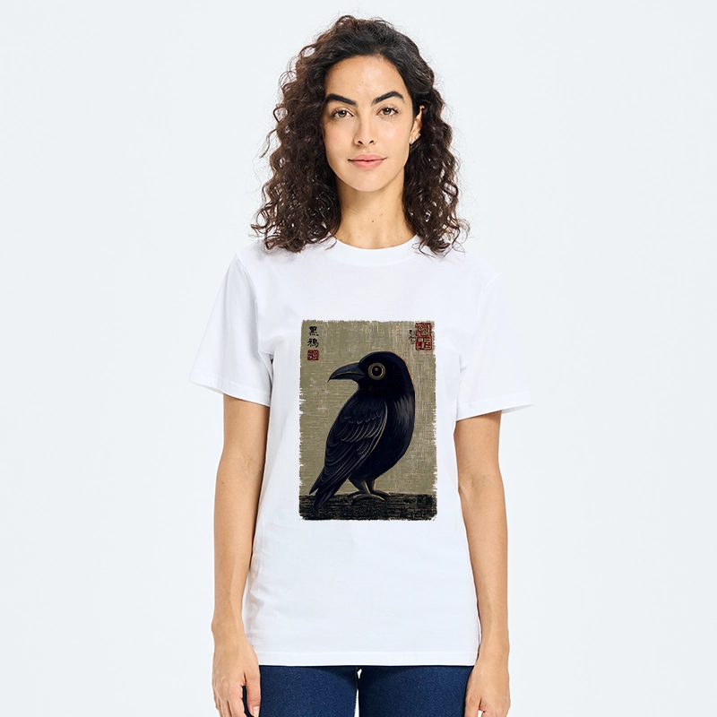 Tokyo-Tiger The Black Crow Art Print Classic T-Shirt