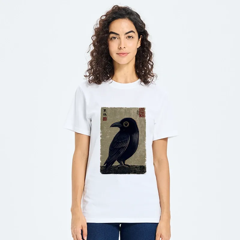 Tokyo-Tiger The Black Crow Art Print Classic T-Shirt