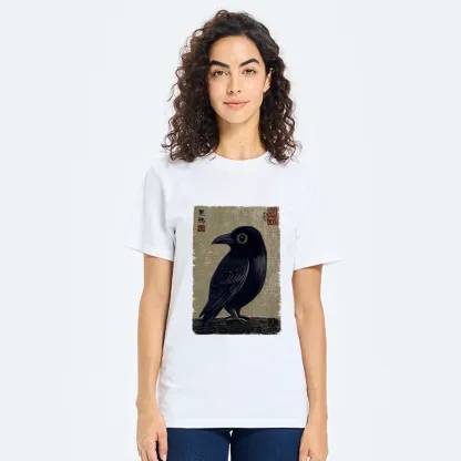 Tokyo-Tiger The Black Crow Art Print Classic T-Shirt