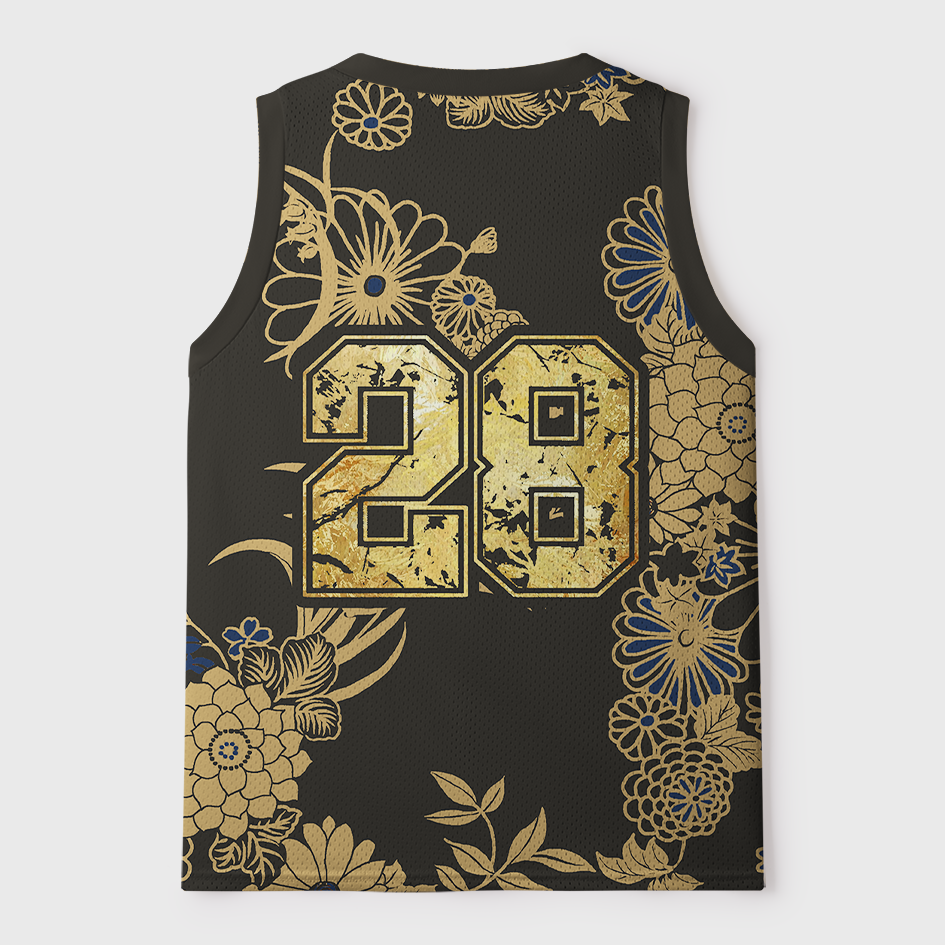 Tokyo-Tiger Samurai Black Cat Mesh Tank Top