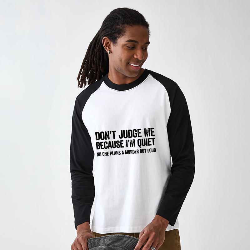 Tokyo-Tiger Sarcastic Funny Quote Raglan Long Sleeve T-shirt
