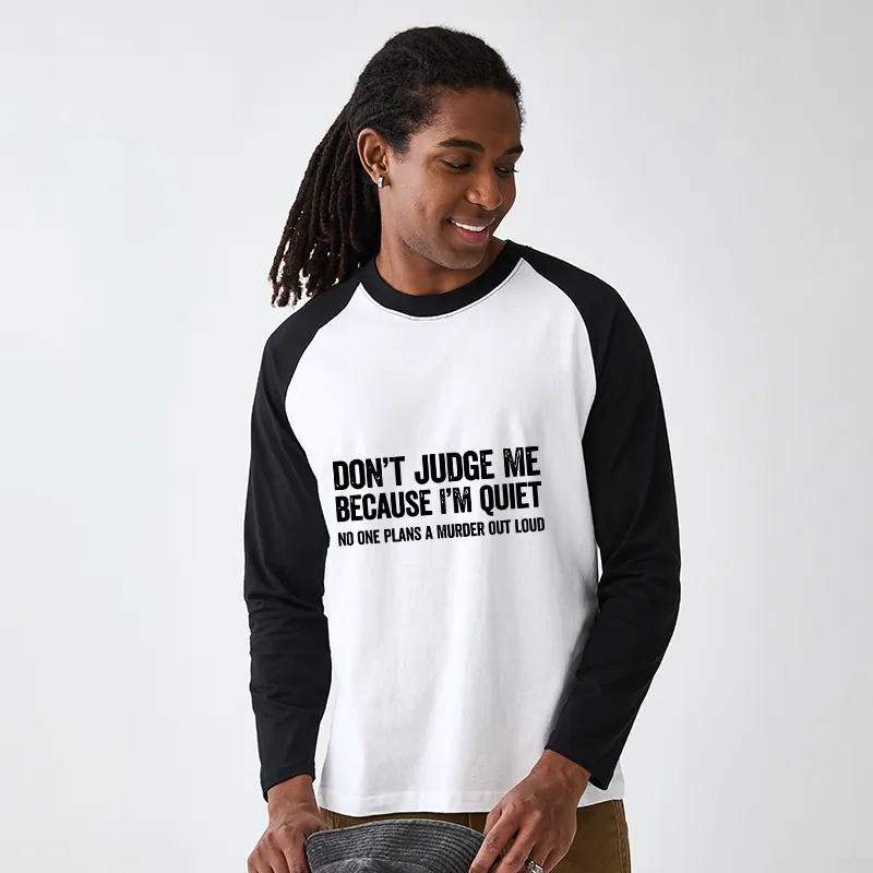 Tokyo-Tiger Sarcastic Funny Quote Raglan Long Sleeve T-shirt