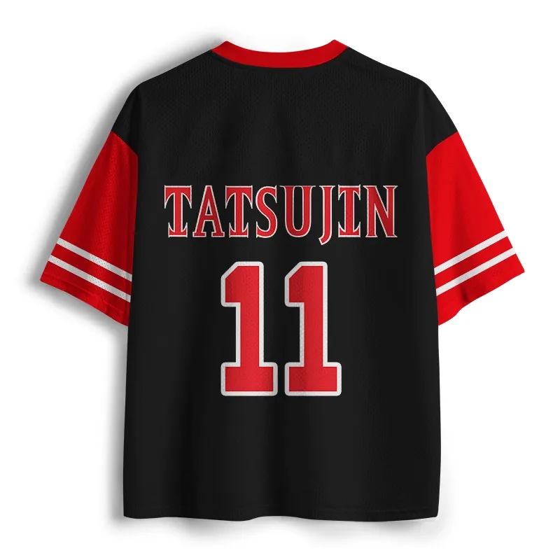 Tokyo-Tiger Tatsujin 11 Japanese Mesh Jersey