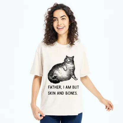 Tokyo-Tiger Feline Famine Washed T-Shirt