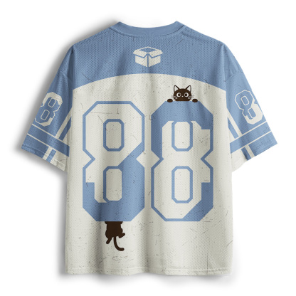 Tokyo-Tiger Schrödinger's Cat Mesh Jersey