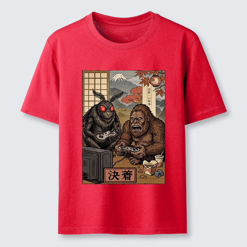 Tokyo-Tiger Game Monster Duo Classic T-Shirt