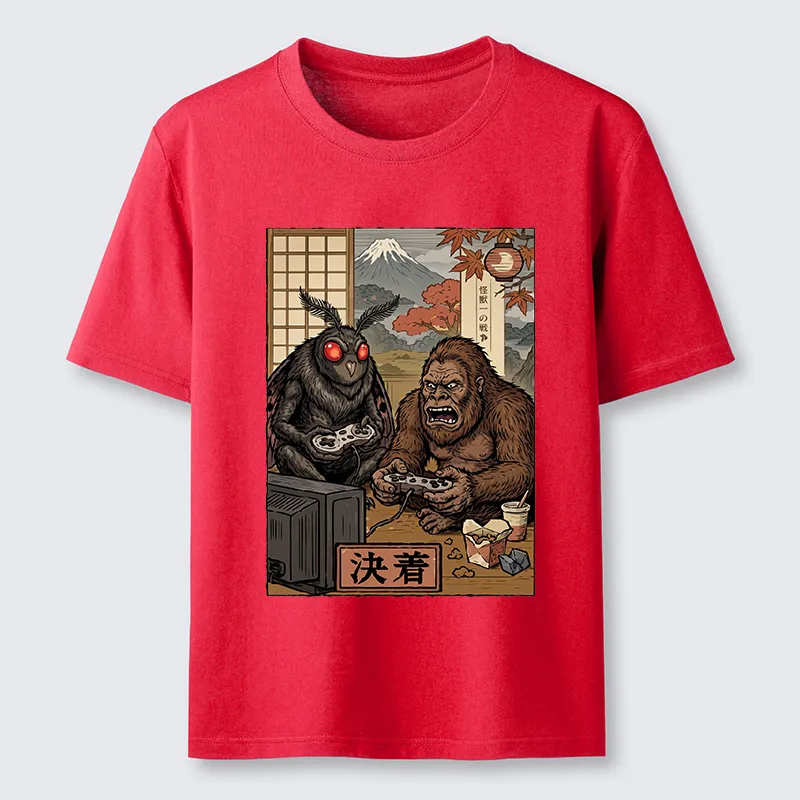 Tokyo-Tiger Game Monster Duo Classic T-Shirt