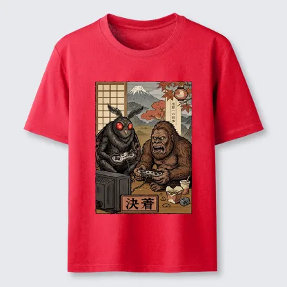 Tokyo-Tiger Game Monster Duo Classic T-Shirt