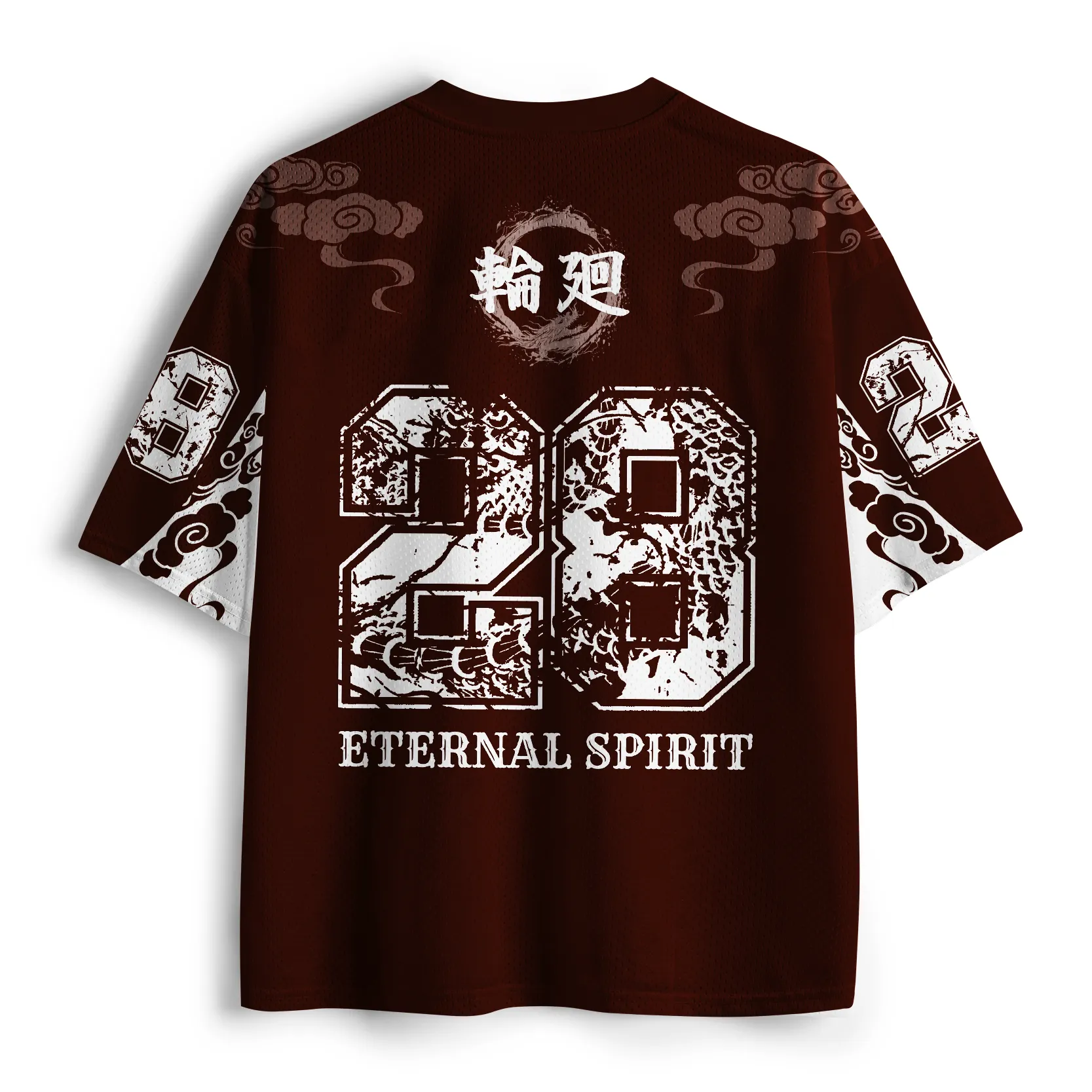 Tokyo-Tiger Crouching Dragon Mesh Jersey