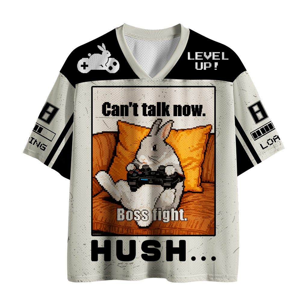 Tokyo-Tiger "HUSH" Rabbit Gamer Mesh Jersey