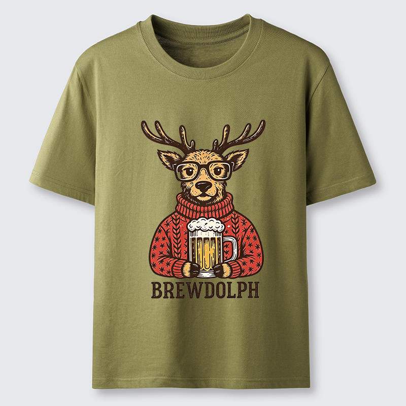 Tokyo-Tiger Christmas Beer Reindeer Meme Classic T-Shirt