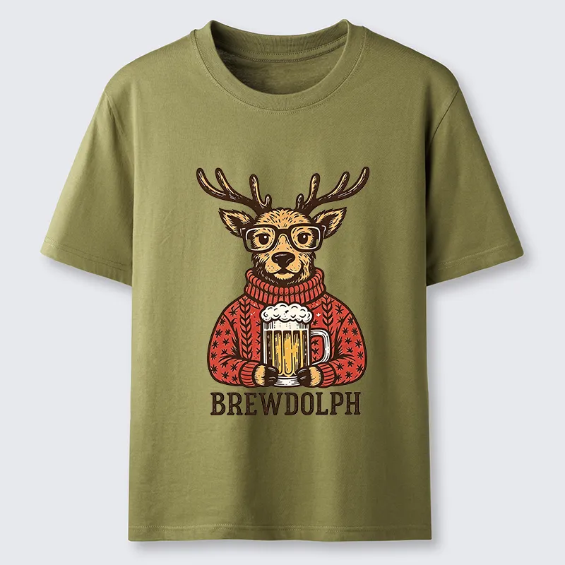 Tokyo-Tiger Christmas Beer Reindeer Meme Classic T-Shirt