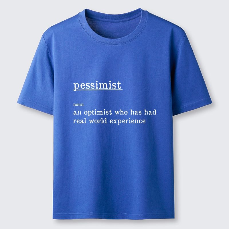 Tokyo-Tiger Real Life Pessimist Meme Classic T-Shirt