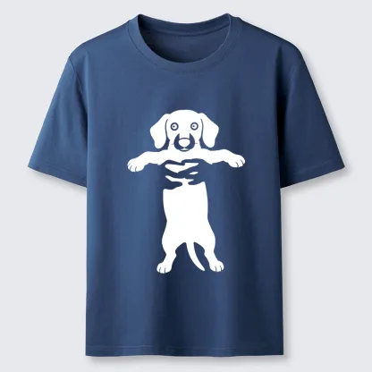 Tokyo-Tiger Silly Dog Stand Classic T-Shirt