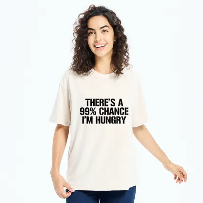 Tokyo-Tiger Hunger Level: 99% Washed T-Shirt