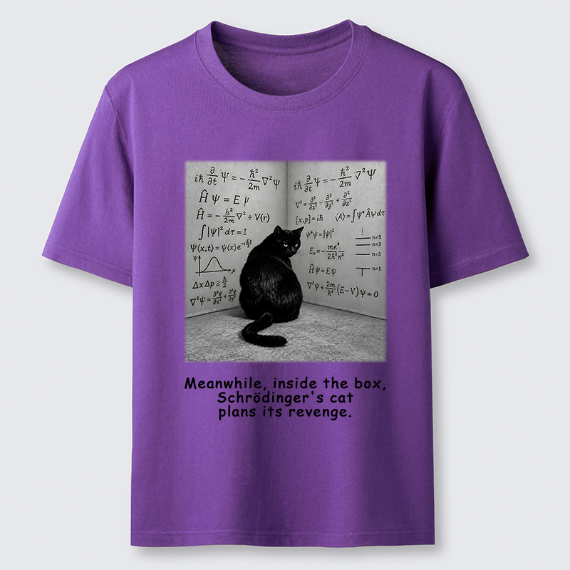 Tokyo-Tiger Box Black Cat Science Meme Classic T-Shirt