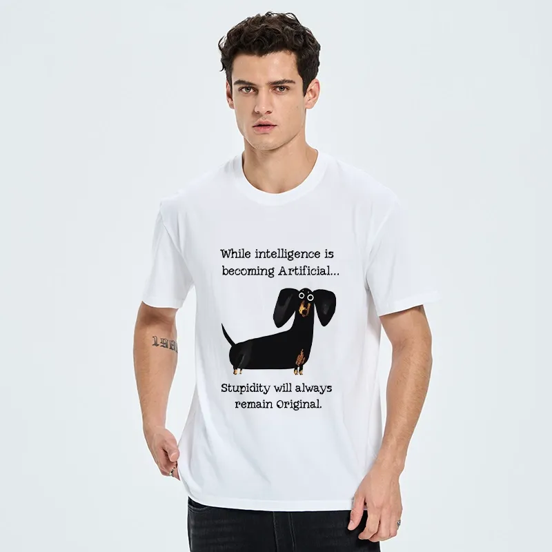 Tokyo-Tiger Dachshund Real Humor Funny Meme Classic T-Shirt