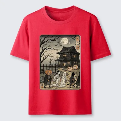 Tokyo-Tiger Vintage Yokai Art Classic T-Shirt