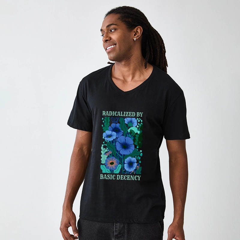 Tokyo-Tiger Pure Radicalism V-Neck Classic T-Shirt