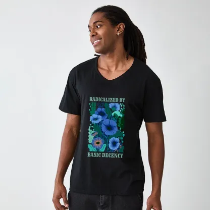 Tokyo-Tiger Pure Radicalism V-Neck Classic T-Shirt