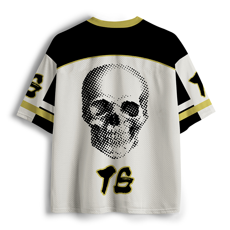 Tokyo-Tiger I'm Fine Funny Mesh Jersey